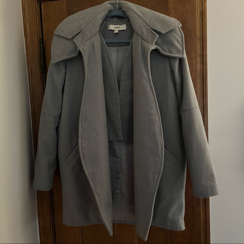 Cameo layered jacket